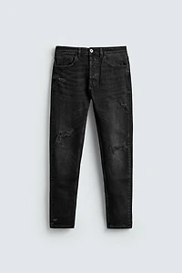 RIPPED SKINNY FIT JEANS