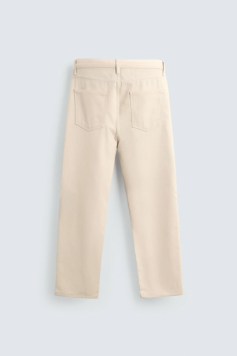 PANTALON STRAIGHT FIT