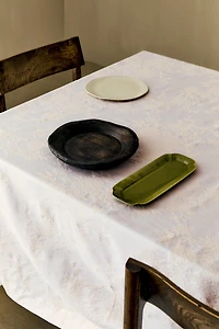COTTON JACQUARD TABLECLOTH