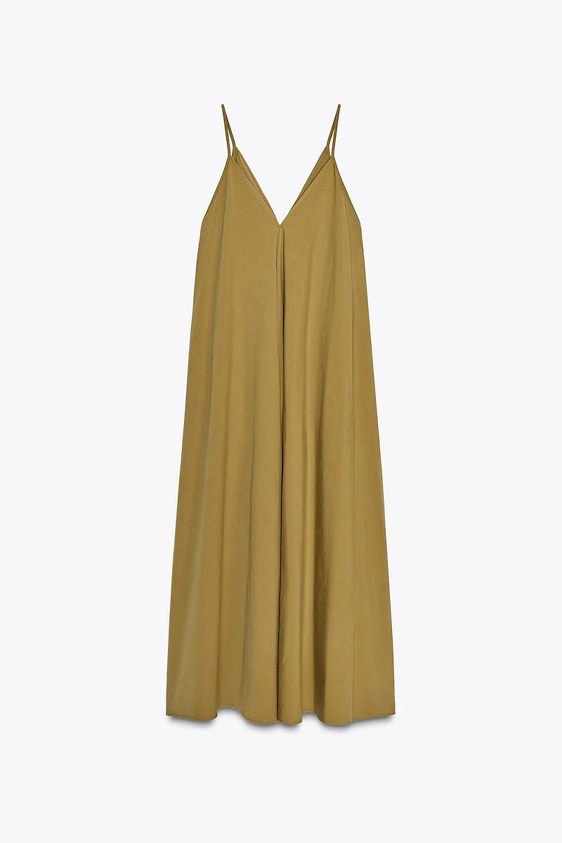 ROBE MIDI À BRETELLES  ZW COLLECTION