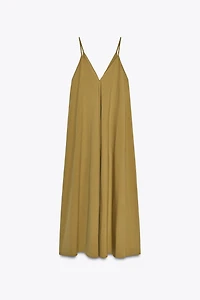 ROBE MIDI À BRETELLES  ZW COLLECTION
