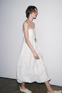 ROBE LONGUE À BRETELLES ZW COLLECTION