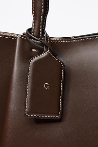 SAC SHOPPER AVEC PINCE
