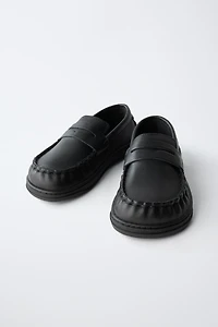 LEATHER BAREFOOT LOAFERS