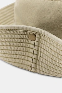 100% COTTON BUCKET HAT