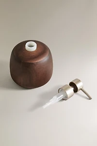 DISTRIBUTEUR DE SAVON BOIS