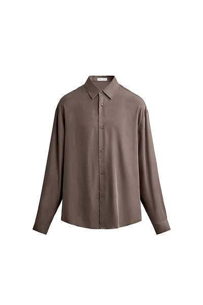 RELAXED FIT FLOWY SHIRT