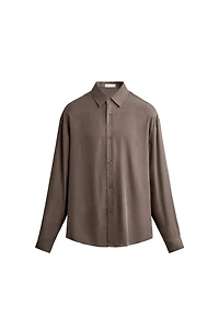 RELAXED FIT FLOWY SHIRT