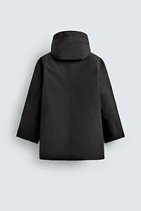 PARKA DÉTACHABLE 100 % PLUMES DÉPERLANT