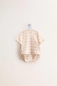 ZARA TIMELESS - PLAID SET