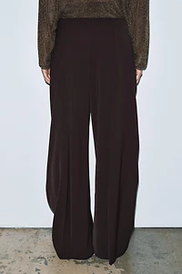 ZW COLLECTION FLOWY PLEATED PANTS