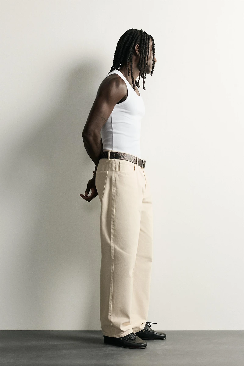 LOOSE FIT PANTS