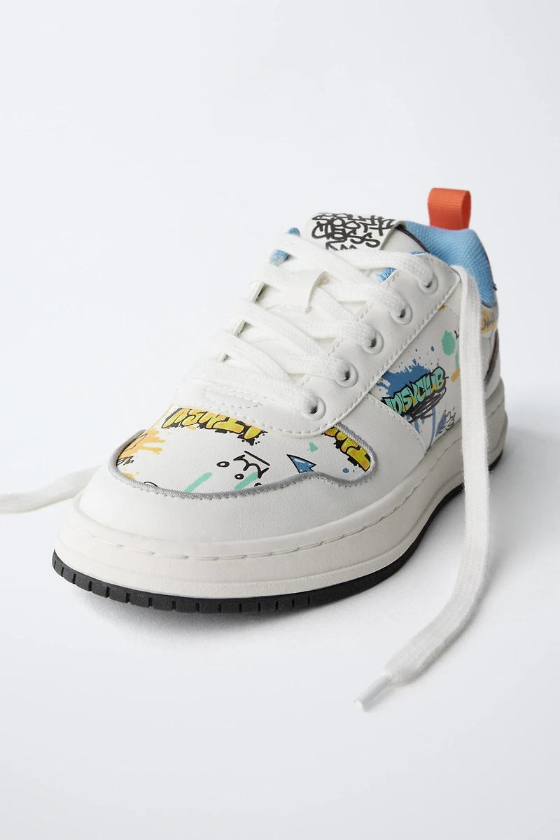 GRAFFITI SNEAKERS