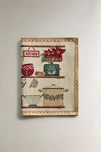 CHRISTMAS KITCHEN PLACEMAT