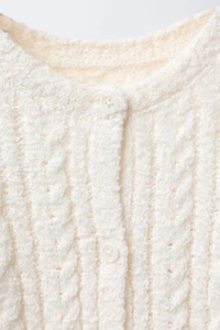 CABLE KNIT JUMPSUIT