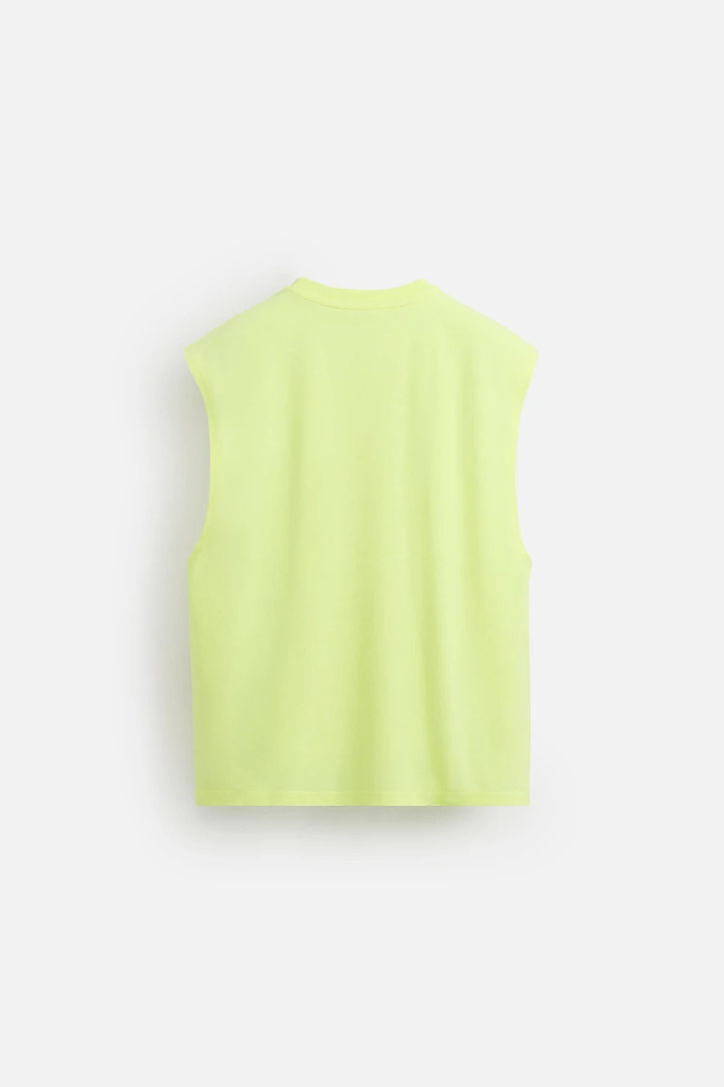 RAISED PRINT TANK TOP
