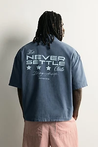 CONTRASTING RELAXED FIT SHIRT