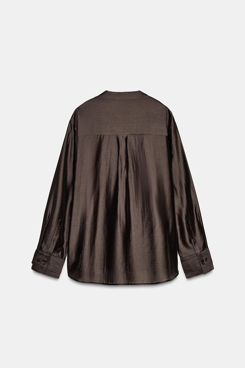 ZW COLLECTION FLOWY SHIRT