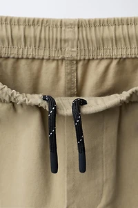 PANTALON DROIT ÉTIQUETTE
