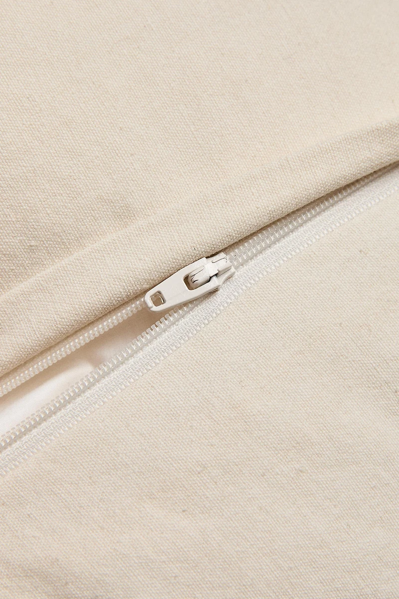 HOUSSE DE COUSSIN LAINE CHIEN TRAÎNEAU NOËL