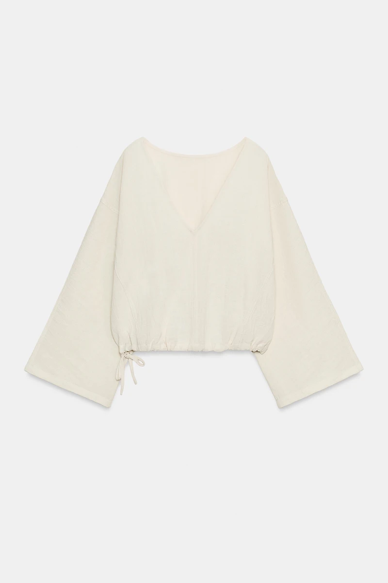 CAPE SHIRT