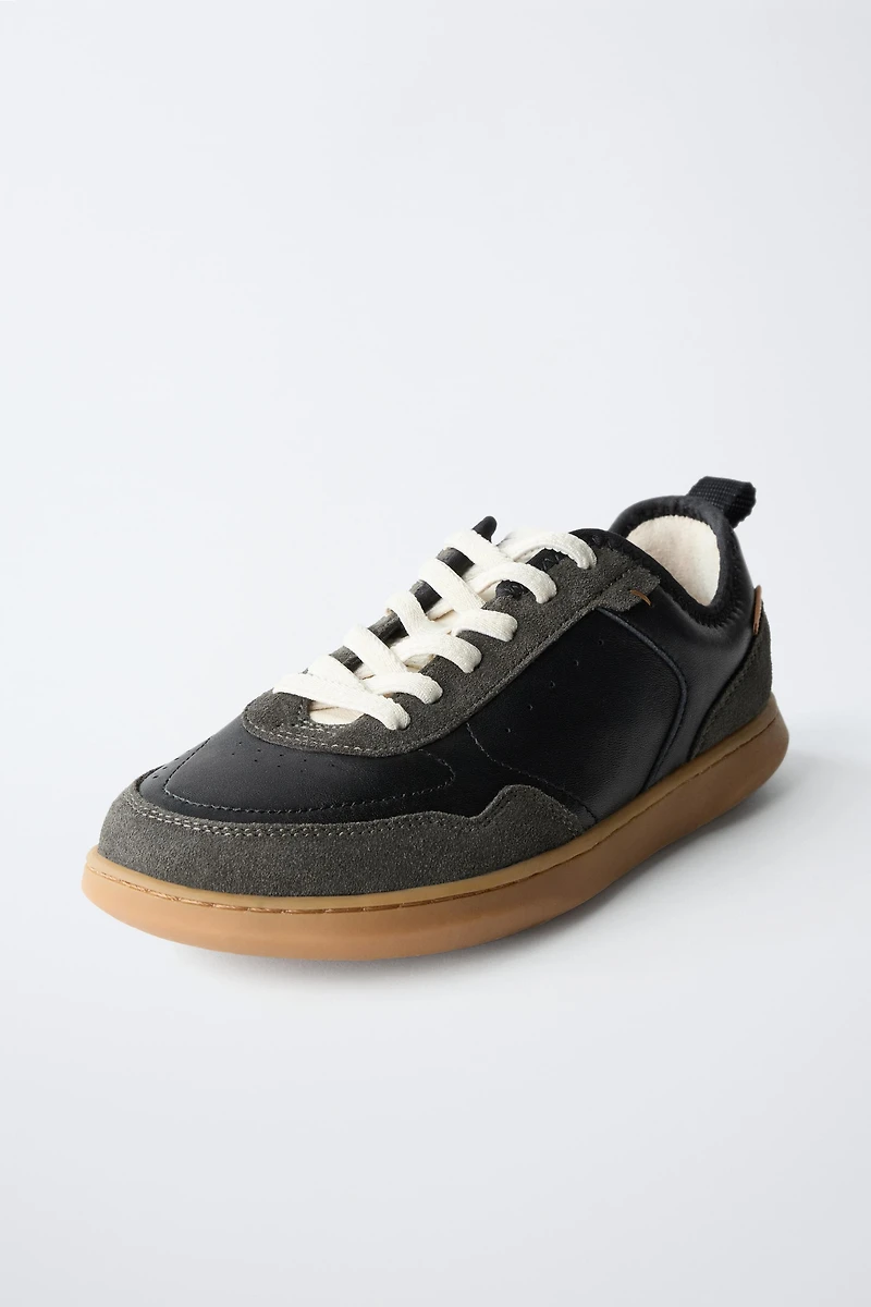 BAREFOOT LEATHER SNEAKERS