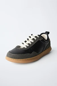 BAREFOOT LEATHER SNEAKERS