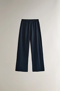 COTTON JERSEY PANTS