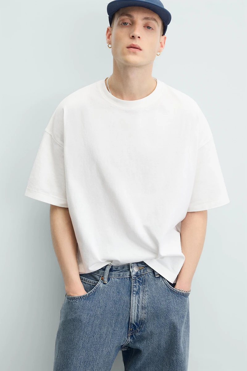 BOXY FIT LIGHTWEIGHT T-SHIRT