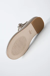LIMITED EDITION BRACELET BALLET FLATS
