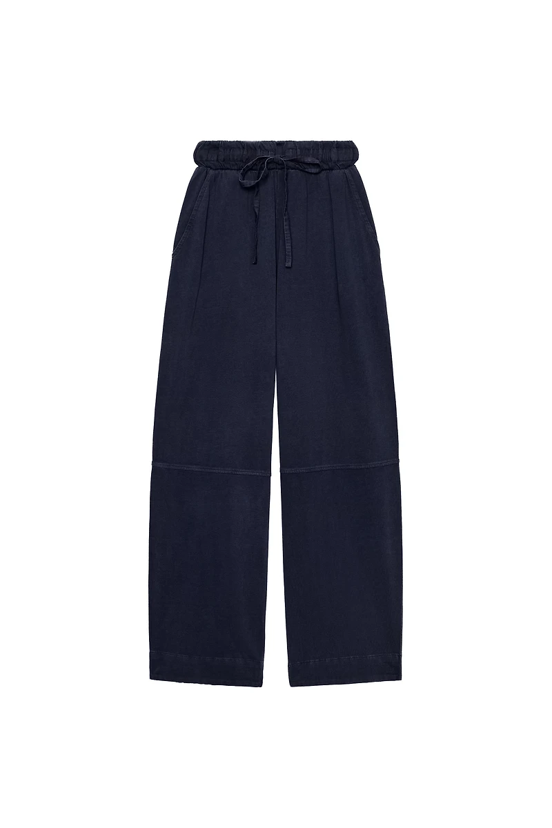 PANTALON BALLOON EN COTON