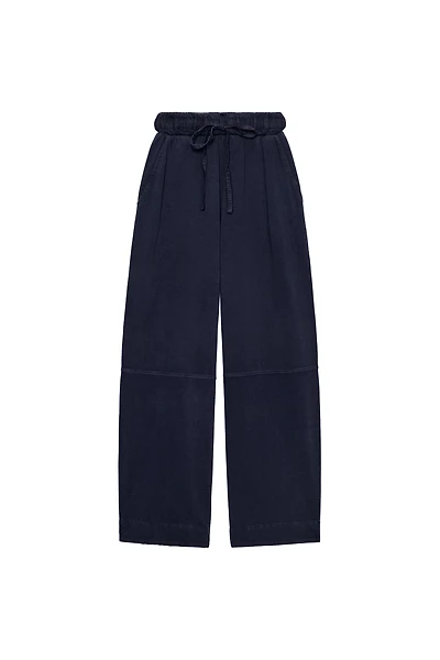 PANTALON BALLOON EN COTON