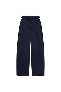 PANTALON BALLOON EN COTON