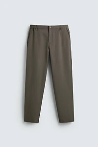 SLIM FIT STRETCH PANTS