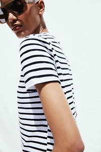 WASHED SHORT SLEEVE T-SHIRT
