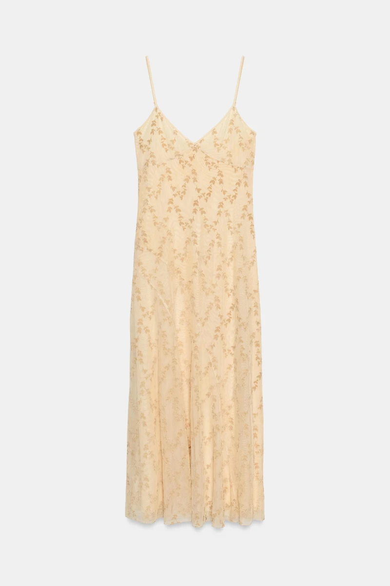 DEVOURED SLIP DRESS