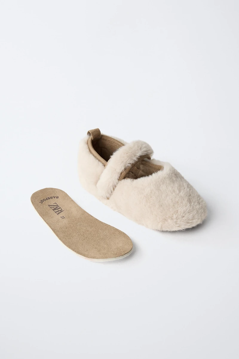 BALLERINES DOUBLÉES