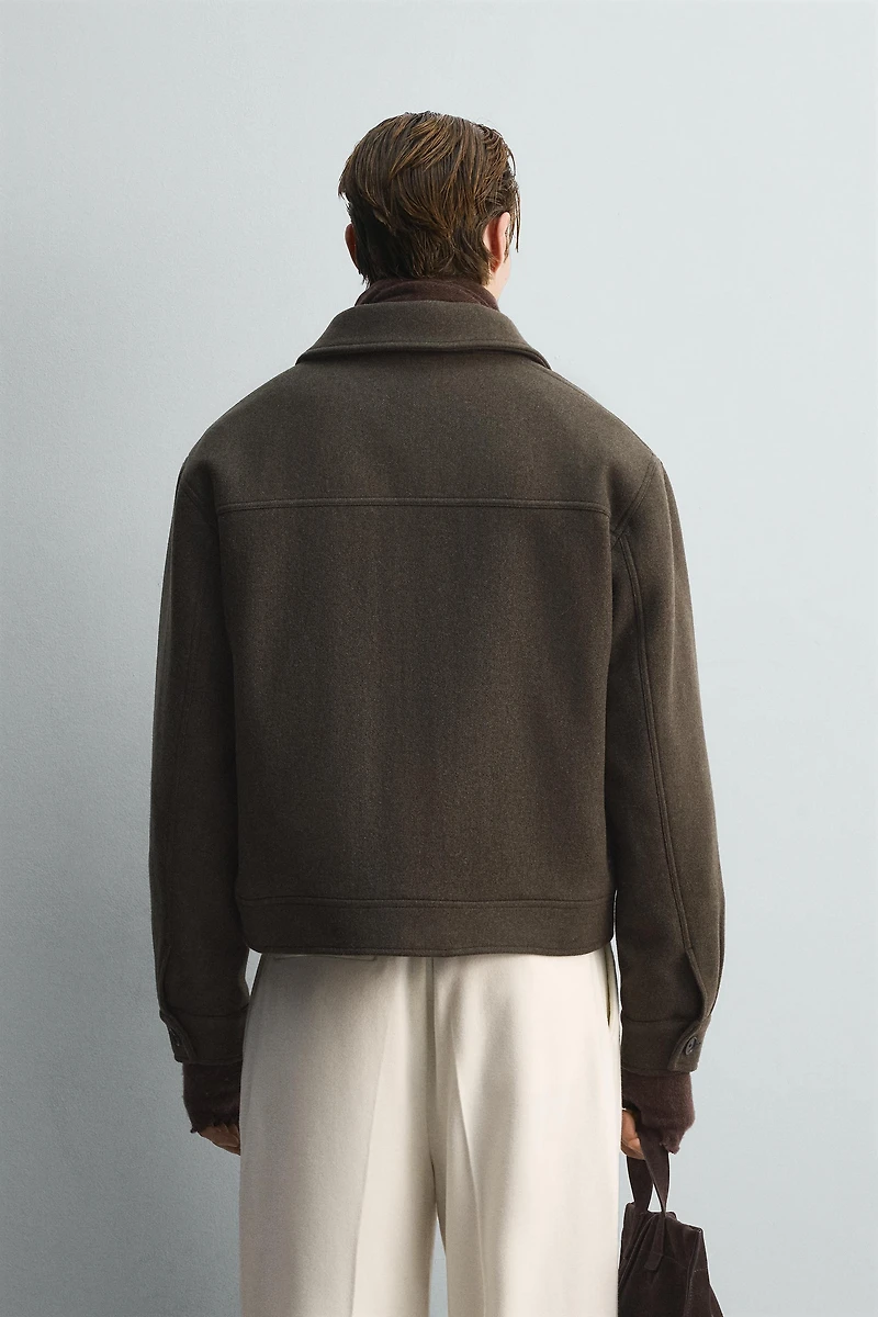 LIMITED EDITION WOOL BLEND JACKET