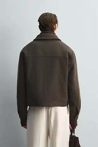 LIMITED EDITION WOOL BLEND JACKET