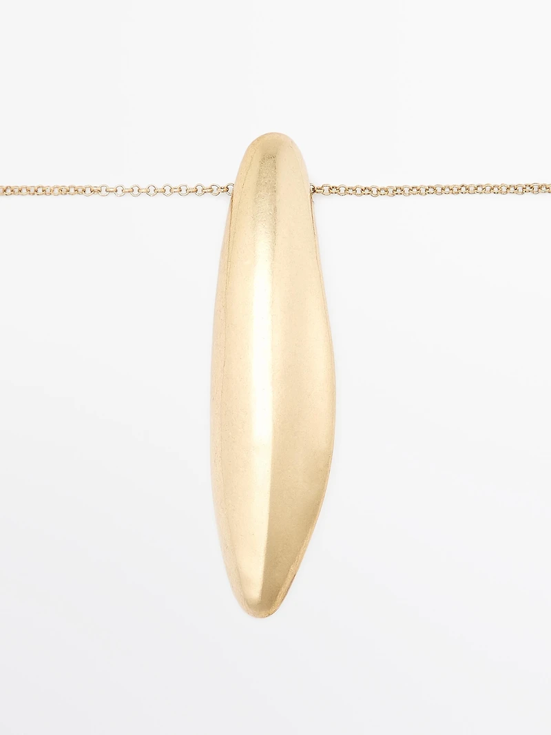 Hazelnut pendant
