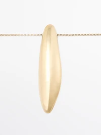 Hazelnut pendant