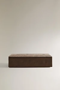 LARGE LID WOODEN BOX