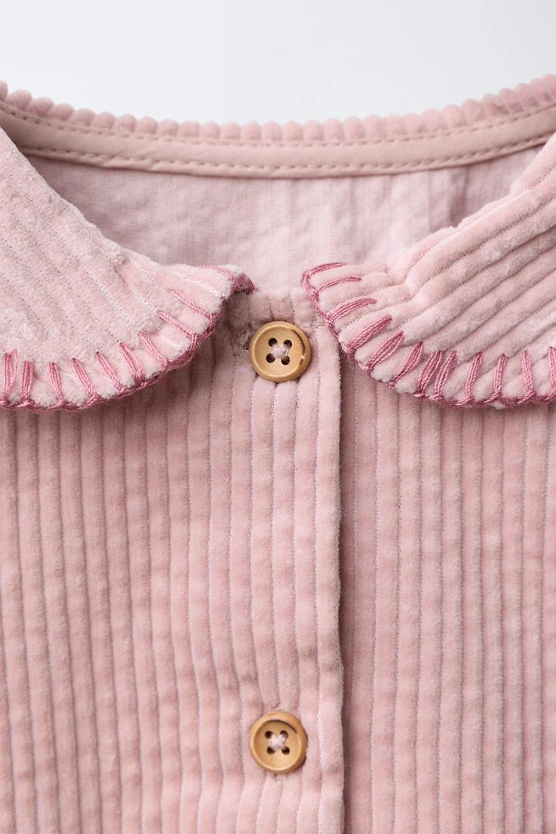 THICK CORDUROY DRESS