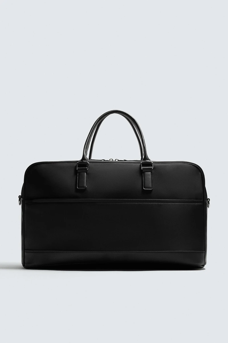 SAC DE VOYAGE EN TISSU TECHNIQUE