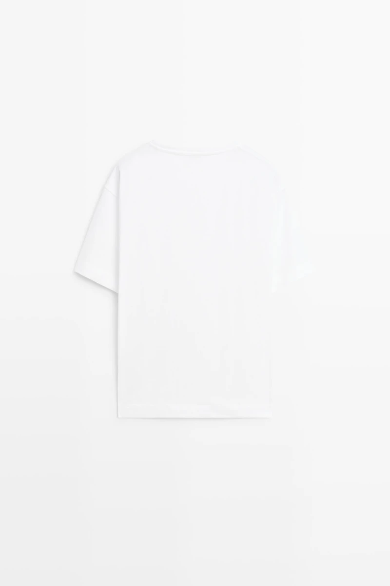 100% cotton short sleeve T-shirt
