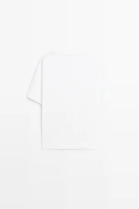 100% cotton short sleeve T-shirt