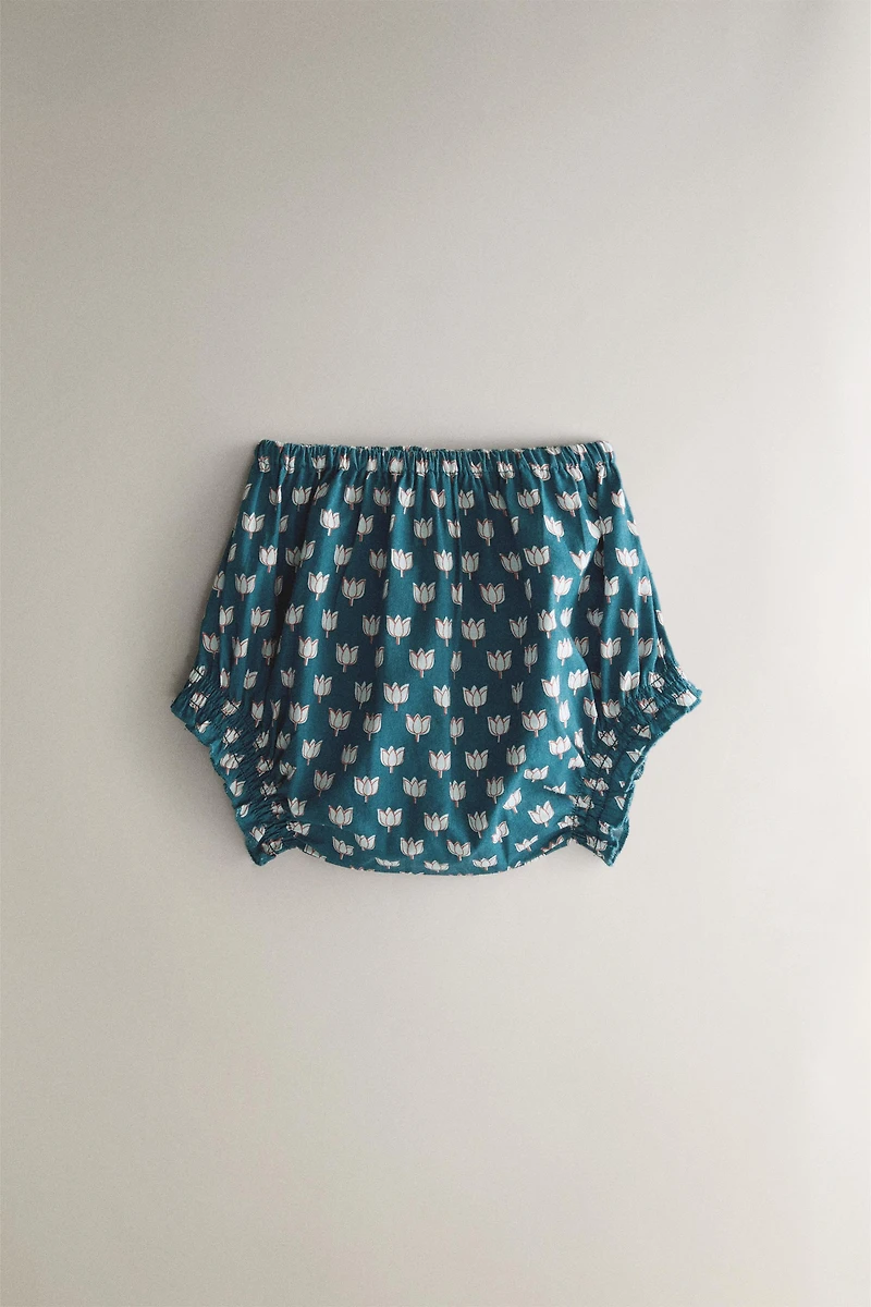 Kids' Floral Bloomers
