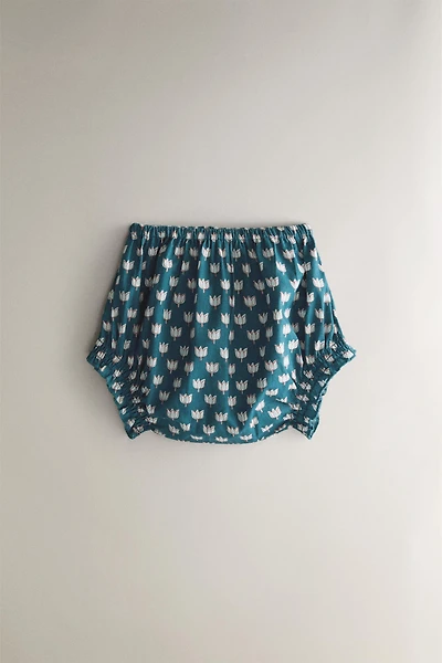 Kids' Floral Bloomers