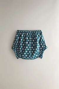 Kids' Floral Bloomers