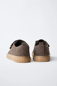 SPLIT LEATHER BAREFOOT SNEAKERS